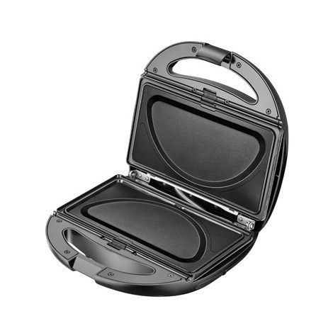 Camry | CR 3057 | Sandwich maker 6 in 1 | 1200 W | Number of plates 6 | Number of pastry | Diameter cm | Black/Silver - 7